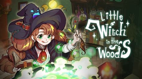 Journeying through the Enchanted Forest with the Little Witch in the Woods Platfirks